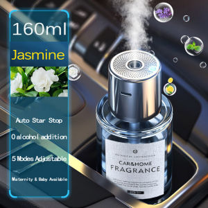 160ml Car Perfume Multifunction Fragrance Air Freshener  Pewangi kereta Intelligent  Diffuser Deodorization home freshener