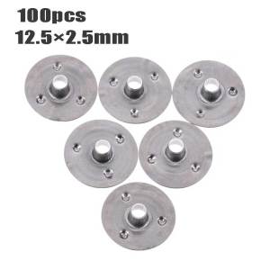 Dudukan Sumbu Lilin Sustainer Candle Wick Candle Wick Sustainer Metal