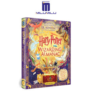 The Harry Potter Wizarding Almanac: The official magical companion to J.K. Rowling’s Harry Potter books Hardcover by J.K. Rowling Original English books