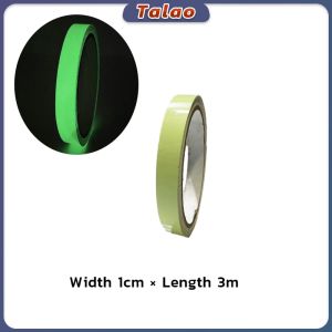 Talao Glow in The Dark Tape Exterior Luminous Glow Tape Help See Objects at Night and Outdoor