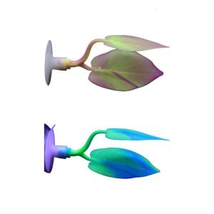 Cá Betta hai lớp nghỉ ngơi san hô bể cá trang trí silicon nonoxic với bề mặt sạch sẽ dễ dàng