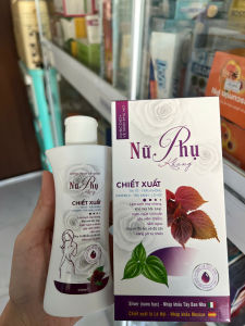 Dung dịch vệ sinh Nữ Phụ Khang làm sạch khử mùi dưỡng da - chai 150ml