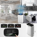ONEHOME Air Purifier For Home Appliances Anti-PM2.5 Portable Remote with HEPA Filter K1 Purifier. 