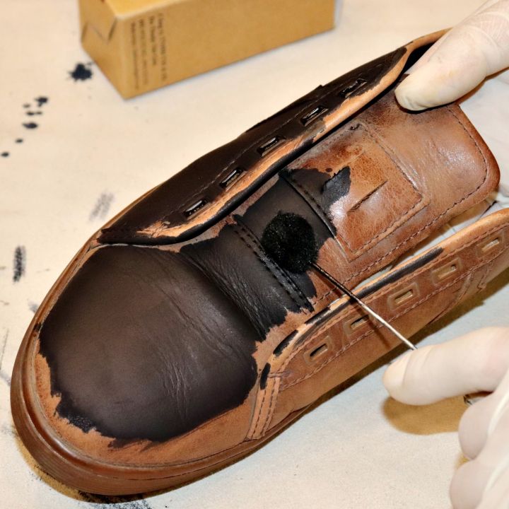 Thuốc nhuộm giày da - Có 39 màu sắc, hàng cao cấp nhập khẩu Italy không ...