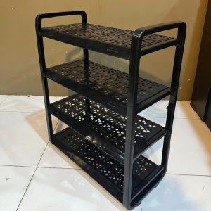 [Samiaku] Rak Sepatu sendal 4 Susun | rak sepatu Serbaguna kokoh modis terbaru
