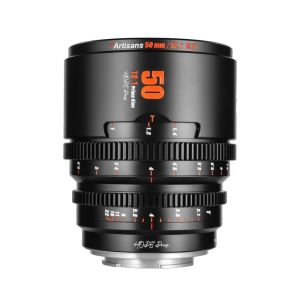 7artisans Super Hope Prime T2.1 Cinematic Video Lens 10mm 16mm 25mm 35mm 50mm 85mm T2.1 For Sony E Canon RF Fuji XF M43