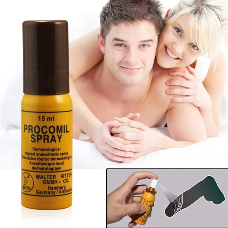 15ml Procomil Penis Performance Enhancing Delay Long Time Spray