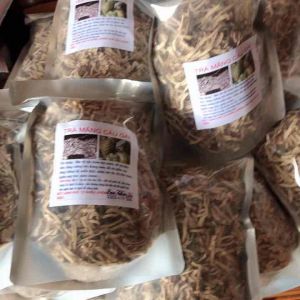 Trà mảng cầu xiêm sấy khô túi 1kg đã sao vàng nên thơm lắm ạ