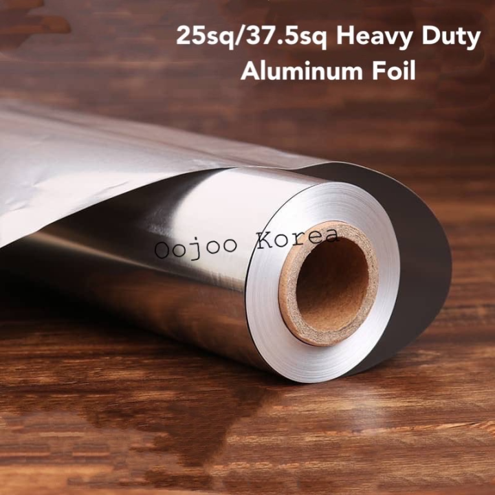 {COD} 25sq/37.5sq Heavy Duty Aluminium Foil For Cooking/Freezing