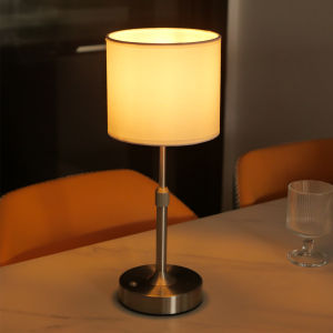 Không dây có thể sạc lại đèn LED để bàn đèn cho trang trí phòng ở đèn tâm trạng phòng khách đèn bàn ăn cắm trại dài Đứng chiếu sáng