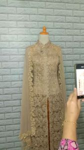 atasan kebaya pesta/ kebaya mocca kebaya besan