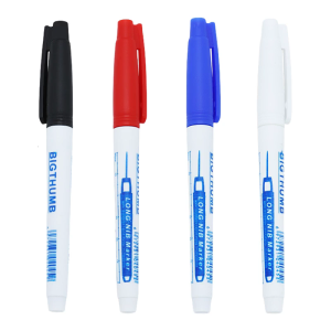 Deep Hole Marker Pen 30mm Long Tip Marker Carpenter Marker Water Resistant Drill Hole Marker Woodworking Tool