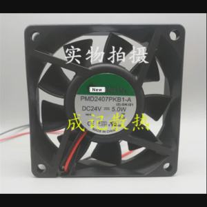 For SUNON PMD2407PKB1-A (2).GN.121 Server Cooling Fan DC 24V 5.0W 70x70x20mm 2-wire