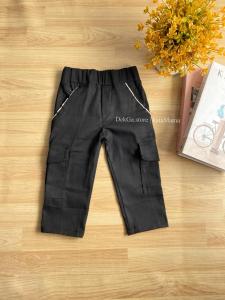 Celana Cargo Anak Cowok 2-13tahun bawahan celana Chino Panjang bahan strech melar
