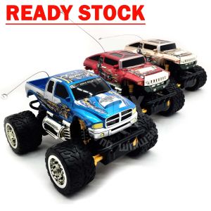 Kereta Kontrol Mainan Budak High speed Motor RC Monster Truck Car 1:28 Monster Truck Remote Control Car Kereta Control Lelaki With Free Batteries Extra power Pro-Speed  1/28 Hadiah Present Birthday Hari Jadi Boy girl