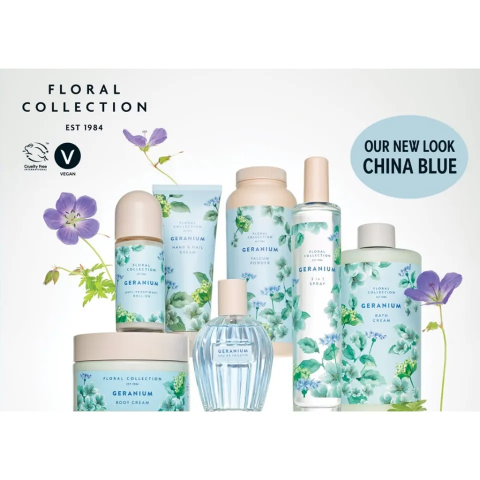 MARKS SPENCER China Blue Geranium EDT Eau De Toilette 100ml x1