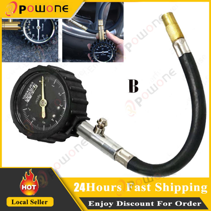 Car Tire Air Pressure Gauge Tester Meter Auto Diagnostic Tool High ...