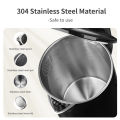 Simplus Electric Jug Kettle (1.7L/1500W) 304 Stainless Steel Auto Power Off Boil-Dry Protection. 