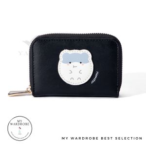 Hamster Series Cardholder Woman PU Leather | Dompet Pendek Wanita/Perempuan Kulit PU Series Hamster| 仓鼠系列女性短款PU皮革零钱包