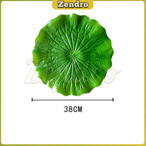 ZEO Artificial Leaf Lotus leaf Simulation Leaf for Hawaiian Theme Party Decorations Home garden decoration