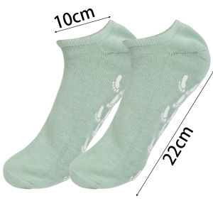 【XZ Beauty】2Pairs Silicone Foot Socks Pedicure Anti-cracking Moisturizing Smooth SPA Gel Gloves Reusable Exfoliating Remove Dead Skin Hand Care