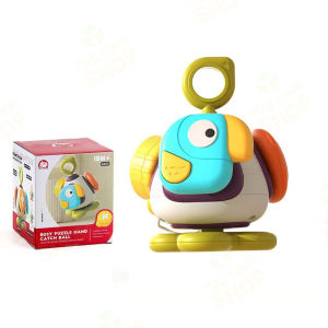 Kids Montessori Early Education 6 In 1 Busy Cube ball Sensory 1-3Y Toddlers Educational Learning Toy