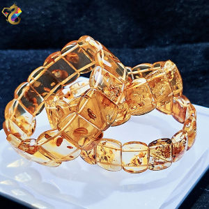 Collection Grade Flower Amber Shou Pai