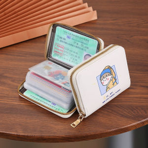JIVIVIL กระเป๋าสตางค์ ผู้หญิงการ์ตูน ราคาถูก นวดกระทบ สาวญี่ปุ่นหัวใจ ราคาประจำตัว กระเป๋าสตางค์สั้น แพคเกจ บริษัท JIVIVIL