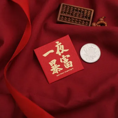 XYAX(XUNJIE) 红包袋 2026 cny angpao packet 2026 马年红包封 2026 red packet 2026 10PCS New Year Packet Mini Coin Money Pockets Blessing Bag Best Wishes Red Envelope Chinese Luck Money Bag Celebration Party
