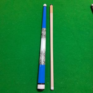 Cross-Border Hot-Selling American Style Nine-Ball Pool Cue Fancy Pool Cue Club Big Head Cue 13mm Cue Stick