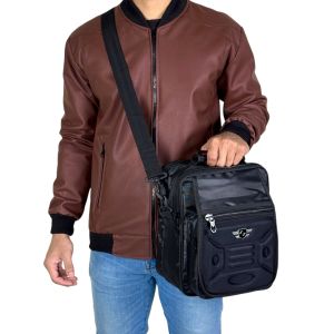 Tas SANTER terbaru pake tutup 10"Inchi Bahan Poliester