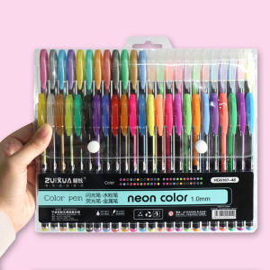 VC Art Fruit Scent Glitter Gel Pen 1.0mm Craft Project Student Stationery Alat Tulis