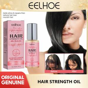 Eelhoe Hair Growth Essential Oil Anti Alopecia Baldness Thinning Treatment Hair Nutrient Solution Smooth Nourish Hair Growth Liquid Essence Treatment Hair Thinning Prevent Baldness Repair Nourishing Strong Hair Roots Regrowth Anti Hair Loss Serum