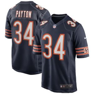 In stock 2026 new NFL embroidered football jersey Bears team # 18 # 34 # 84 European and American Wholesale