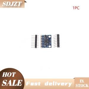 SDJZT 1Set GY-521 MPU-6050 MPU6050 3 Axis Analog Gyroscope Sensors + Accelerometer Module For ATmega328P With Pins 3-5V DC Moudle