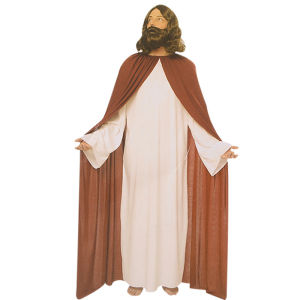 LZD 2017 New Costume   Halloween Role Play Stage Wear Jesus Performance Costume Male