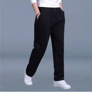 กางเกงขายาวของผู้ชายมี3ไซส์ผู้ชายผัายืดตัวใหญ่ดีใส่เทียวใส่ออกกำลังกายเอวยางยืด+=กางเกงขายาวผ้าหนาใส่ดีใส่สวยมีบริการเก็บเงินปลายทาง