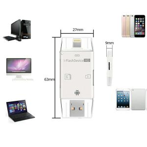 Đầu đọc thẻ đa năng - Đọc thẻ nhớ đa năng Flash Drive cao cấp