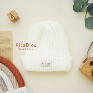 [Altadiosbaby] Kado AARON Kids Beanie Hat | Topi Anak Rajut Premium | Kupluk Junior | Kupluk Anak Rajut | Kupluk Bayi Laki-laki | Topi Newborn | Kupluk Bayi Newborn | Topi Bayi Laki-laki Perempuan | Topi Anak Laki-laki Perempuan | Kupluk Bayi