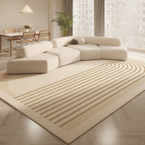 Carpet Living Room Bedroom Atmosphere Sofa Coffee Table Carpet High-end Dressing Room Floor Mat