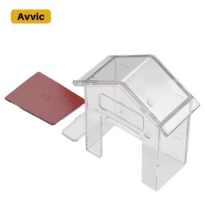 Avvic x Cacazi Pelindung Bel Rumah Waterproof Rain Cover for Wireless Doorbell Full Cover 4 Sisi