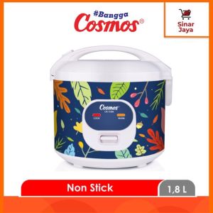 COSMOS CRJ-3306 Rice Cooker / Magic Com 1.8 Liter (Anti Lengket)