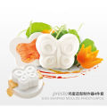 Egg Shaper Set of 4 - Butterfly, Heart, House, train. 