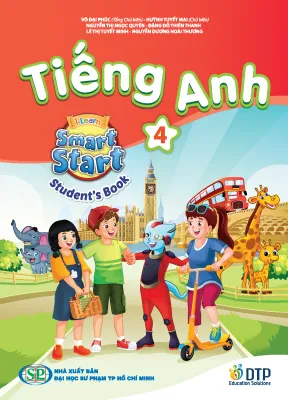 Sách - DTPbooks - Tiếng Anh 4 i-Learn Smart Start - Students Book