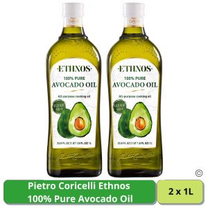 Pietro Coricelli Ethnos 100% Pure Avocado Oil 2 x 1Litre