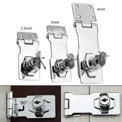 KCS Door Lock Clasp Buckle Vintage Door Lock Drawer Locker Cabinet Lock Door
