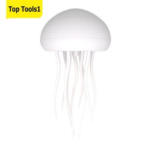 Bedside Bedroom Companion Light Voice Control Type-C Charging Flexible Tentacles