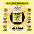 (2028 expiration, US product) ALASKA PREMIUM SEA SALMON FISH OIL EPA/DHA 360/240 OMEGA 3 100Softgels. 