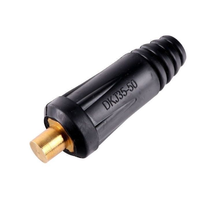 Original welding machine connector quick plug pure copper quick connector ground wire plug