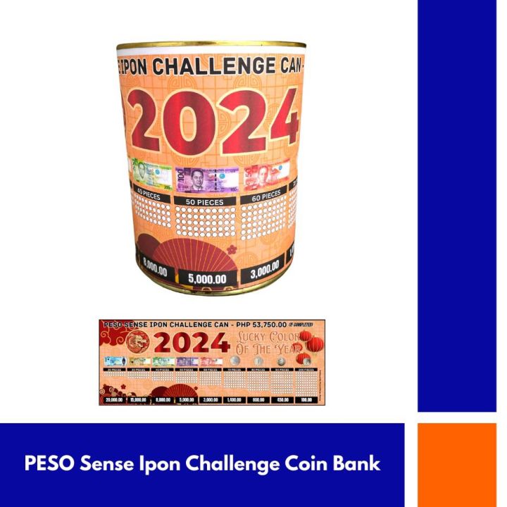 VFS PESO Sense Ipon Challenge Coin Back 2024 Lazada PH